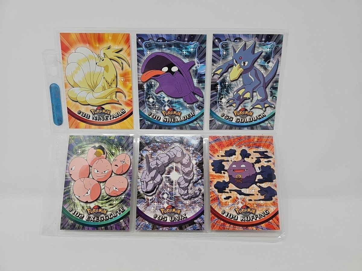 tv animation edition pokemon cards 1999 Topps Pokemon Tv #41 Zubat Foil PSA 7 – Aloha Card Shop main image 1