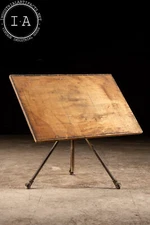 Vintage Popular Mechanics Field Drafting Desk