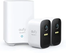 eufy 1080P eufyCam 2C Wireless Security System Outdoor Wi-Fi Camera Night Vision