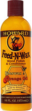 Howard Feed-N-Wax Wood Polish and Conditioner, 16-Ounce