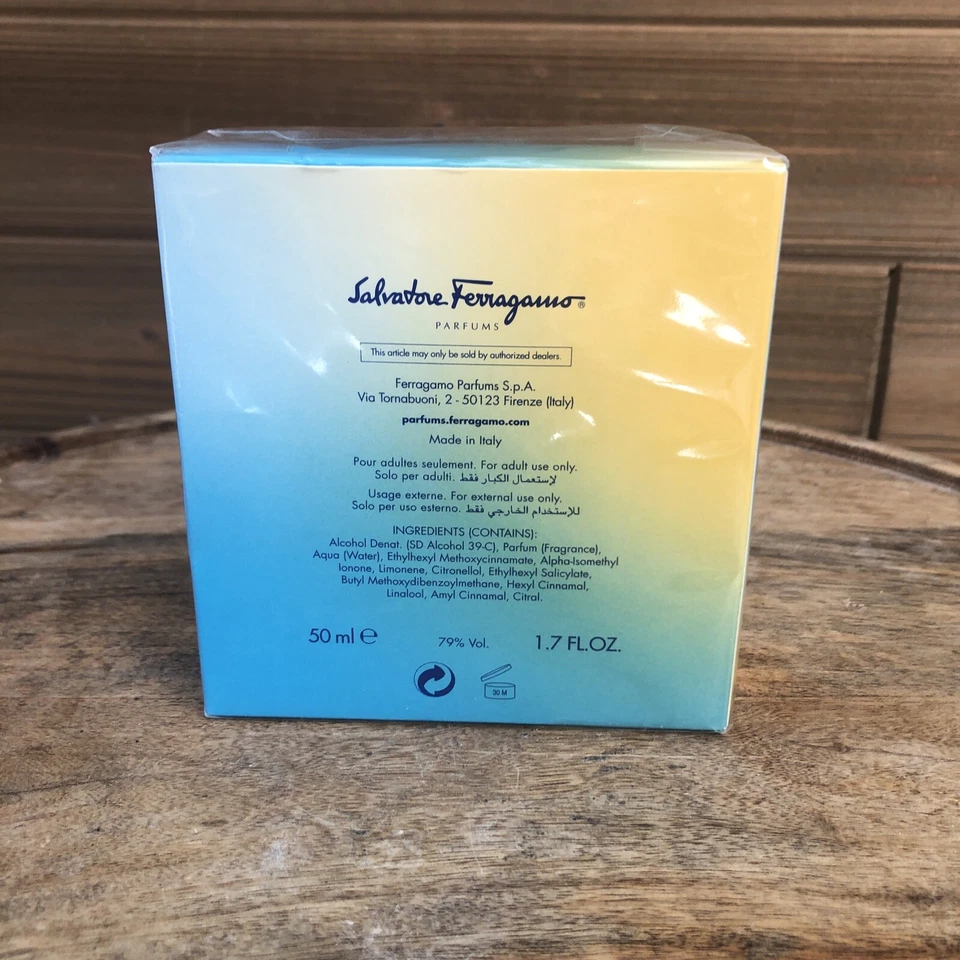 Salvatore Ferragamo Incanto Sky Eau de Toilette Spray 100 ml/3,4 oz Mujer. Foto 3 de 4