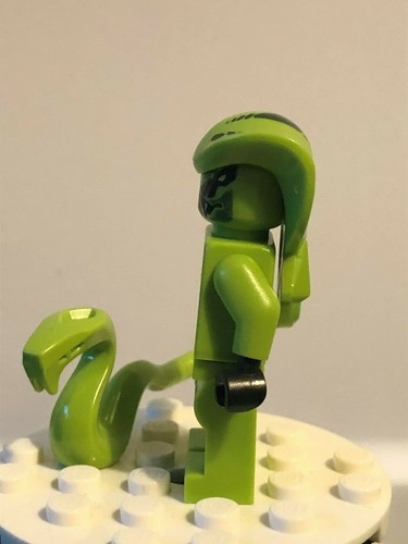 LEGO - NINJAGO - MINIFIGURA SERPIENTE VILLANO SERPENTINO - ELIGES DE LA LISTA - ELIGE - Imagen 27 de 64