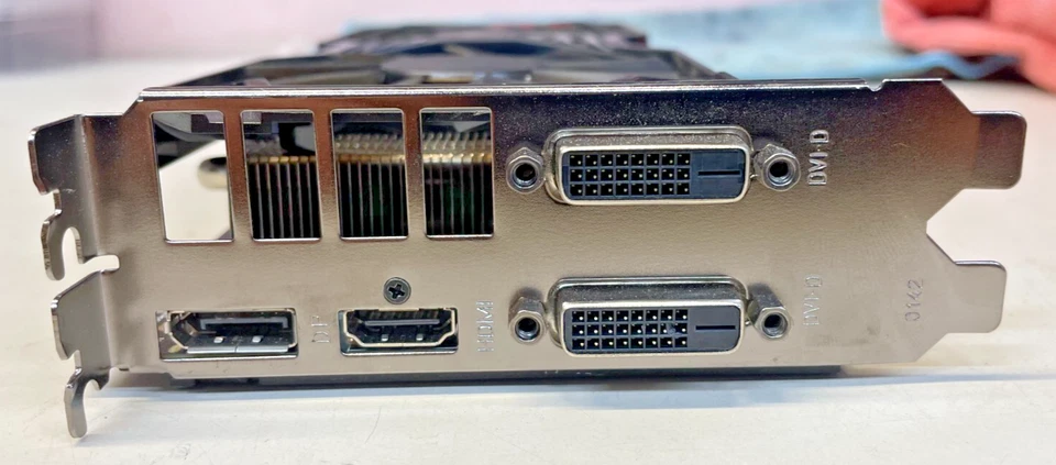 Galax Geforce GTX 1060 Exoc Red Edition 3GB GDDR5 PCI-E Graphics Card - Image 2 of 4