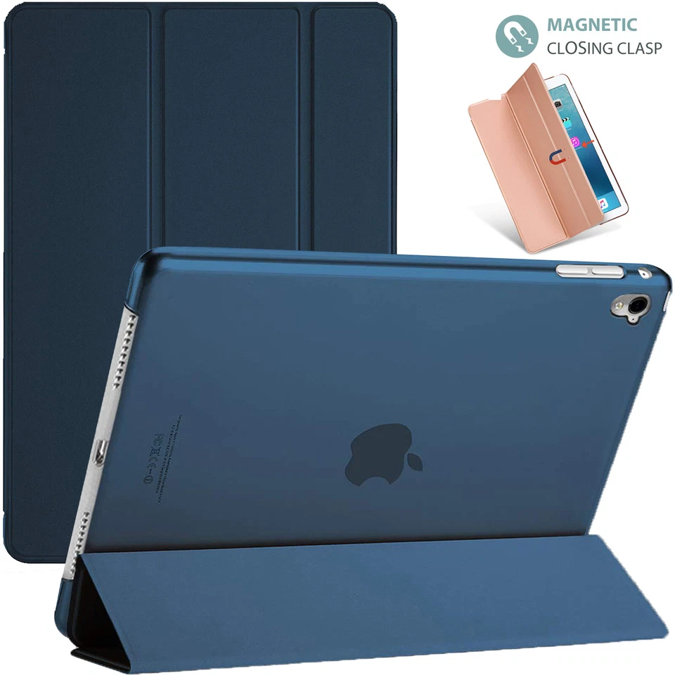For iPad 11th/10th/9th/8th Generation Smart Case 10.2/10.9/9.7 Pro 11 Mini Air - Image 3 of 4
