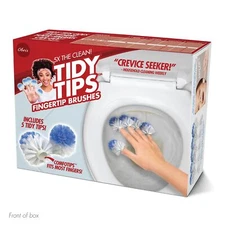 Tidy Tips Prank Gift Box Fake Packaging present Cleaning Enthusiast Neat Freak