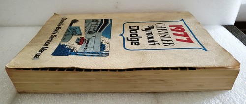 1977 Chrysler Plymouth Dodge Chassis - Body Service Manual, Original MOPAR - Bild 3 von 12