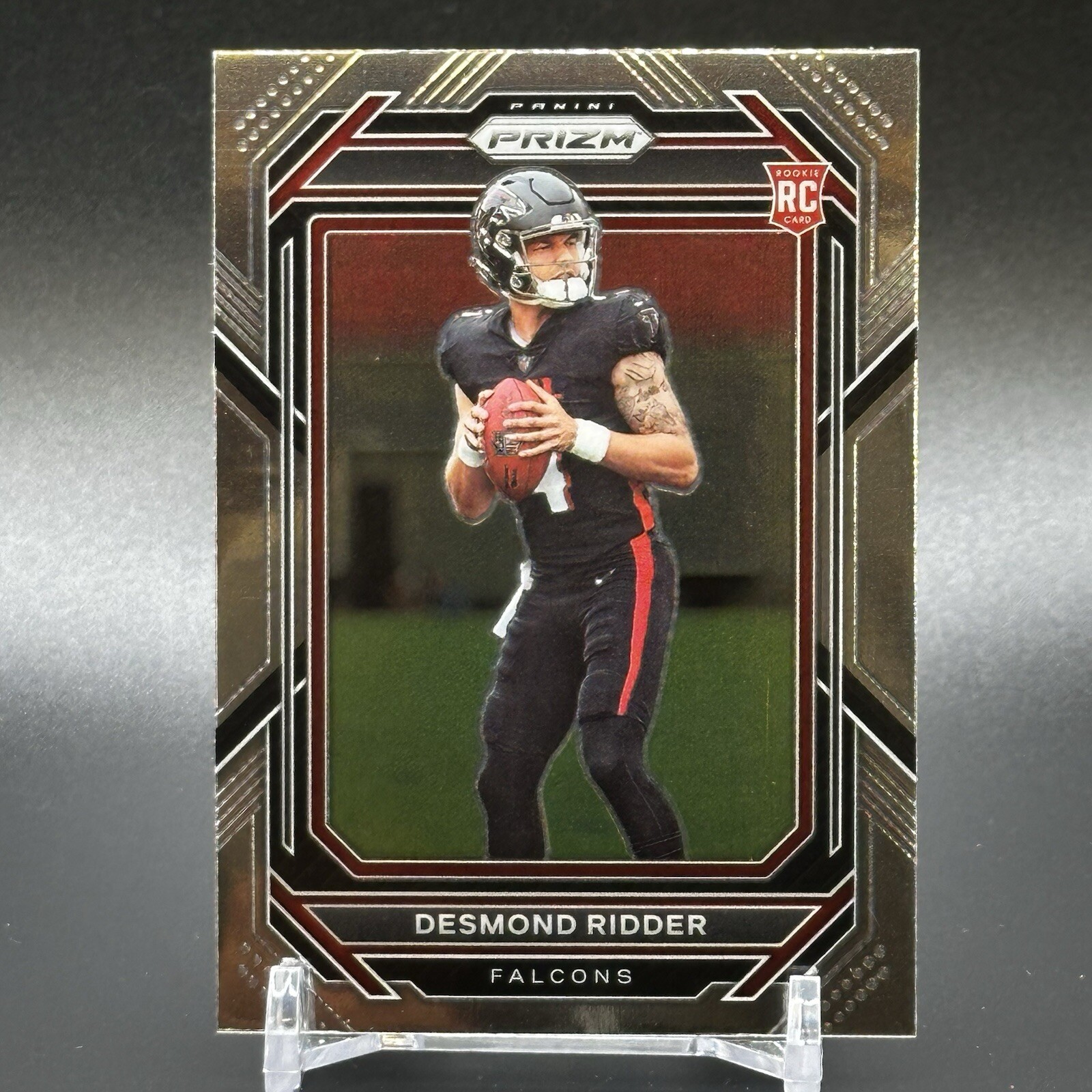 2022 Panini Prizm Desmond Ridder Rookie RC #302 - Atlanta Falcons / Raiders
