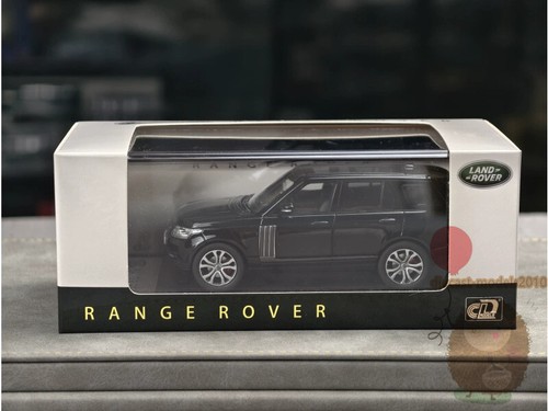 LCD 1:43 Range Rover 2017 Model Car Alloy Diecast Metal Collection Red/Black - Picture 13 of 16