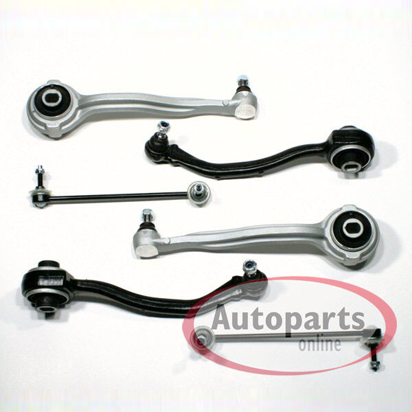 Juego completo de 6 brazos de suspensión delanteros para Mercedes Clase C Sportcoupe [CL203]