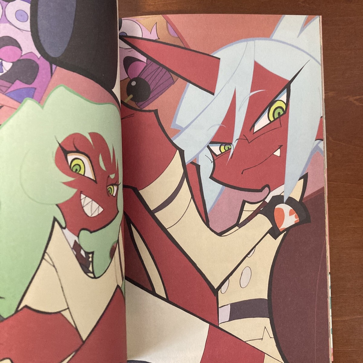 その他 Panty&Stocking with Garterbelt PAPARAZZI Panty and Stocking with Garterbelt Art book DATENCITY PAPARAZZI