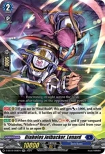 x1 Diabolos Jetbacker, Lenard - D-SS12/058EN - RR CFV M/NM