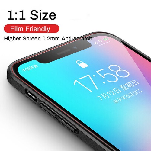 For iPhone 14 13 12 Pro Max 11 XR XS Shockproof Ultra-thin Hard Matte Case Cover - Picture 8 of 18