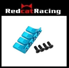 Redcat.Toys 103004 Aluminum side battery supports Blue 04004 HSP/REDCAT