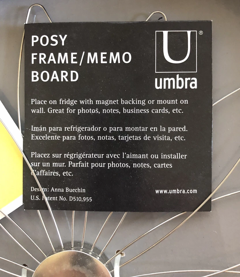 umbra posey frame / memo board - Image 2 of 4