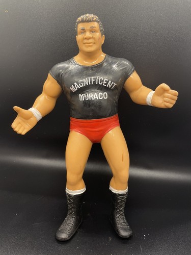 Magnificent Don Muraco 1986 WWF LJN Titan Sports 8...