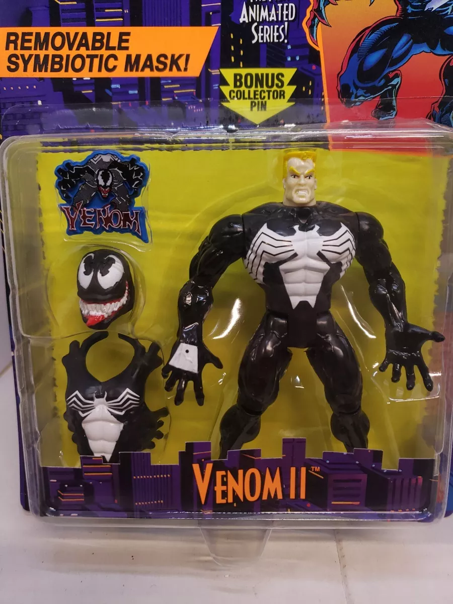 Toy Biz 1995 Marvel Comics Spider Man Venom II Action Figure