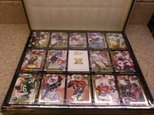 1991 Action Packed Football  291-Trading Card Factory Sealed Set LOOKS SO GOOD