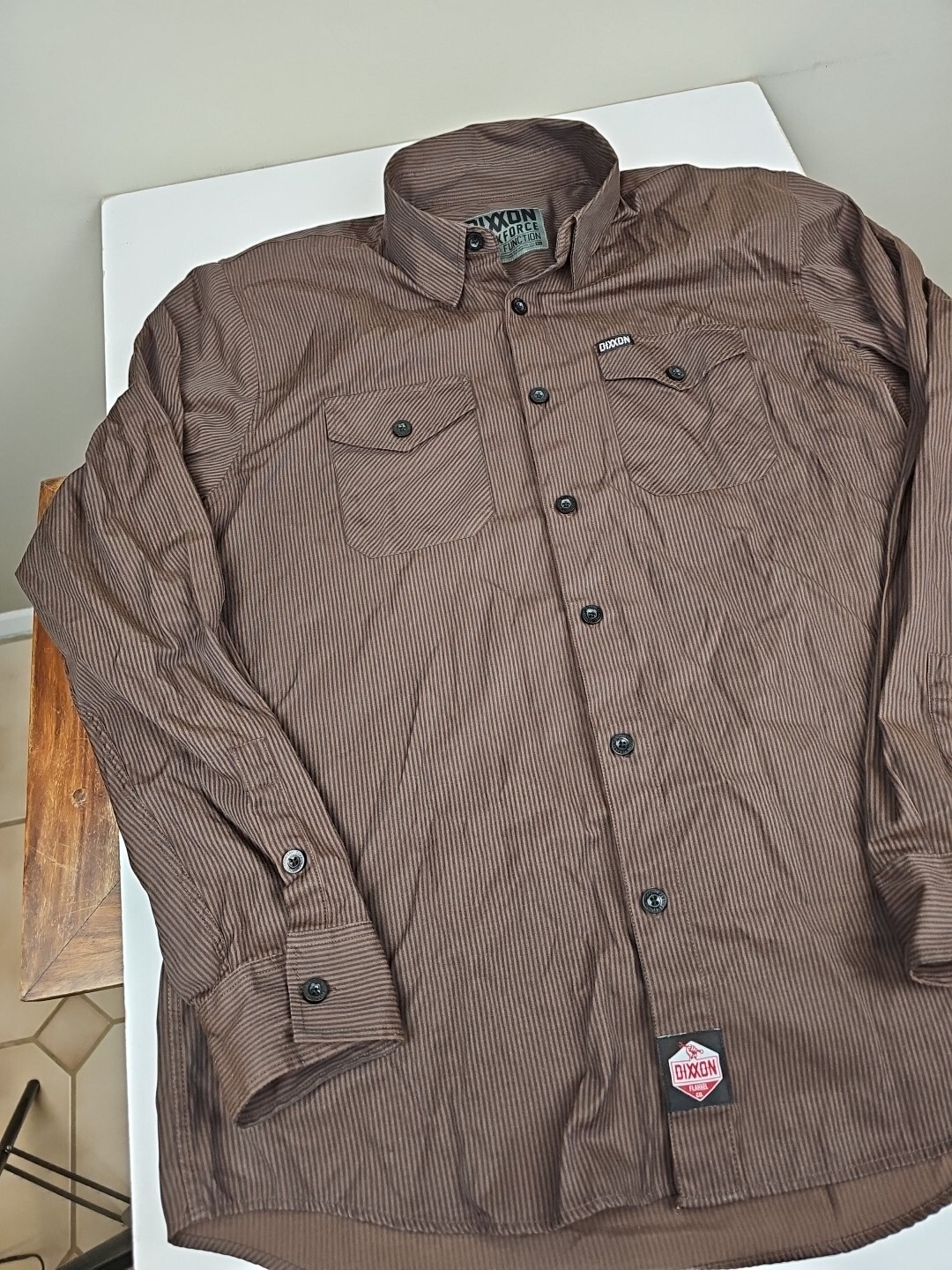 Dixxon Shirt Workforce Form and Function Long Sle… - image 2