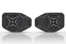 SSV Works Overhead 6.5" Speaker Adapters For Jeep Wrangler JL 2018-22