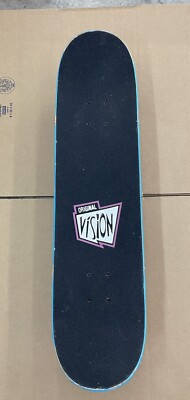 Original Vision Skateboard 8” wide x 31