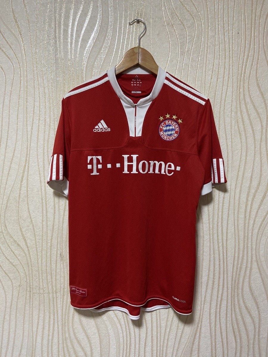 BAYERN MÜNICH 2009 2010 HOME FOOTBALL SHIRT SOCCER JERSEY