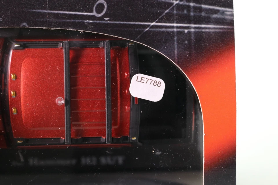 LE7788 HONGWELL OLIEX CARARAMA 433ND  1/43 Voiture Hummer H2 SUT  marron metal - Photo 3/3