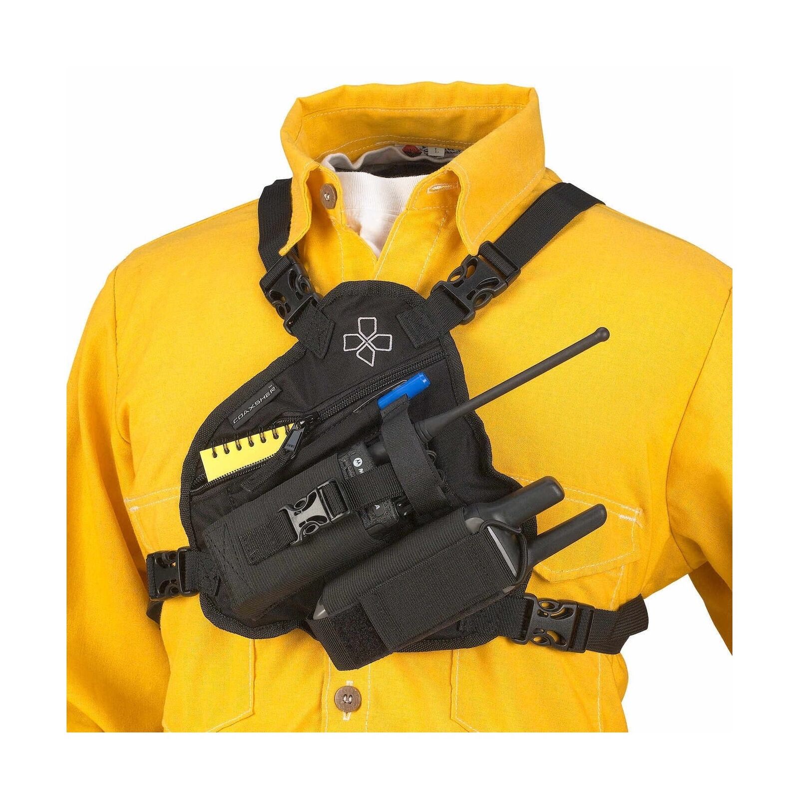 Coaxsher Rp203 Rp-1 Scout Radio Chest Harness for sale online | eBay