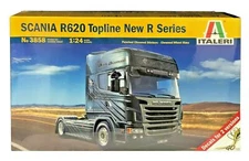 Italeri 3858 1/24 Scale Scania R620 Topline New R Series Plastic Model Kit