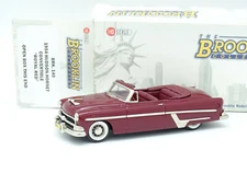 Brooklin Models 1/43 - Hudson Hornet Convertible Royal Red 1954 BRK140