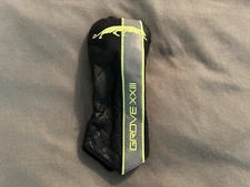 USED Links And Kings Grove XXIII Driver Headcover Head Cover Black/Yellow