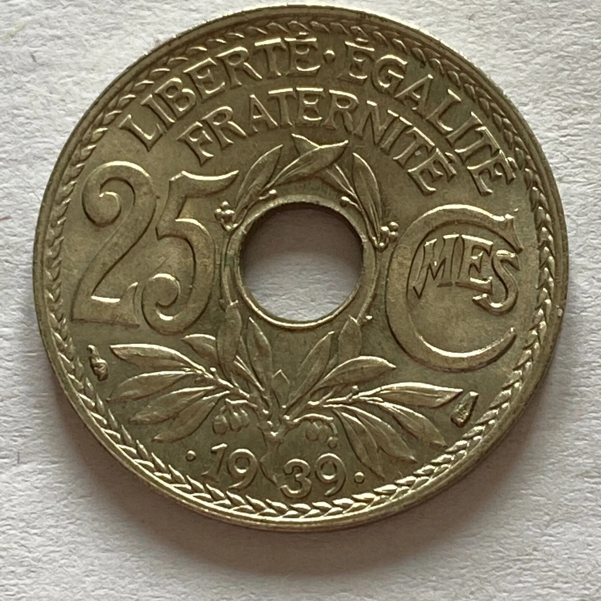 Pièce Essai 25 Centimes Patey 1904 - Flan Rond - PCGS SP67 - Top Population - Qualité FDC (Fleur De Coin)