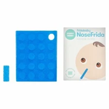 2X Fridababy NoseFrida Snotsucker Nasal Aspirator Replacement Filters 20 Count