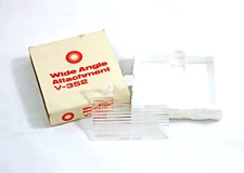 VIVITAR V-352 WIDE ANGLE ATTACHMENT FOR VIVITAR 352 CAMERA FLASH (NEW)