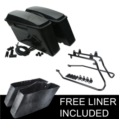 softail hard bolsa conversion