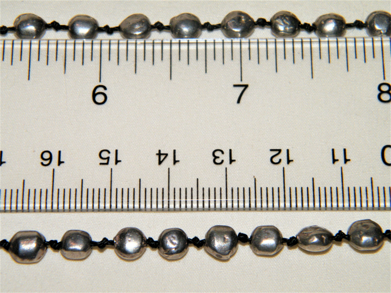 Artisan "925 TURKEY" SOLID Sterling Silver BEADS … - image 7