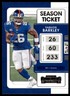 2021 Panini Impeccable Saquon Barkley New York Giants #74
