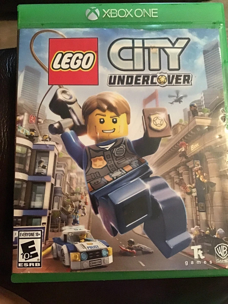 Lego city online xbox game