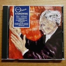 Leopold Stokowski First Releases CD 1995 Cala Records NO IFPI England