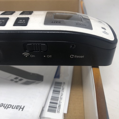 Pandigital Handheld Wand Scanner Red S8X1103RD with WiFi Scan White Tested LN - Picture 5 of 23