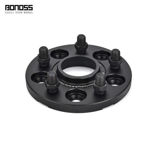 BONOSS Forged Aluminum 6061 T6 Wheel Spacers for Tesla Model 3 Set of 18mm - Picture 2 of 12