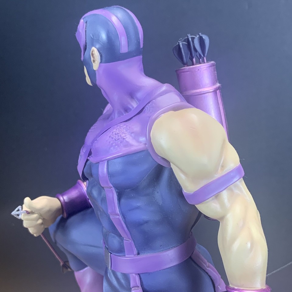 MARVEL KOTOBUKIYA HAWKEYE Avengers Now Artfx+ Statue Figure Occhio Di