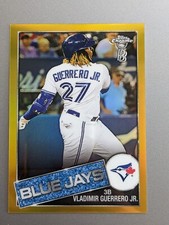 Topps Chrome Baseball 2020 Ben Baller Edition Vladimir Guerrero Jr #/50 