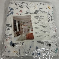 original design duvet cover set With 2 Pillow Cases Floral Ultra Soft