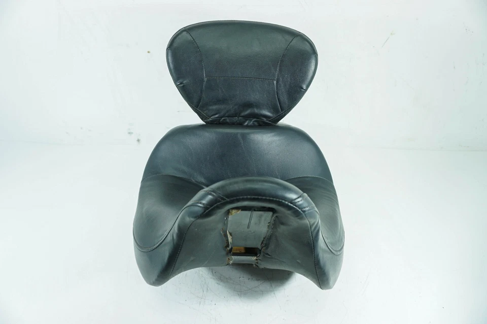 08 Harley Electra Ultra Touring Passenger Rider Seat Saddle Driver Backrest 1299 - Imagem 4 de 4