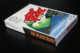 Black Bass NES Nintendo Boxed Tested Authentic Box No Manual Fishing Game Hot B
