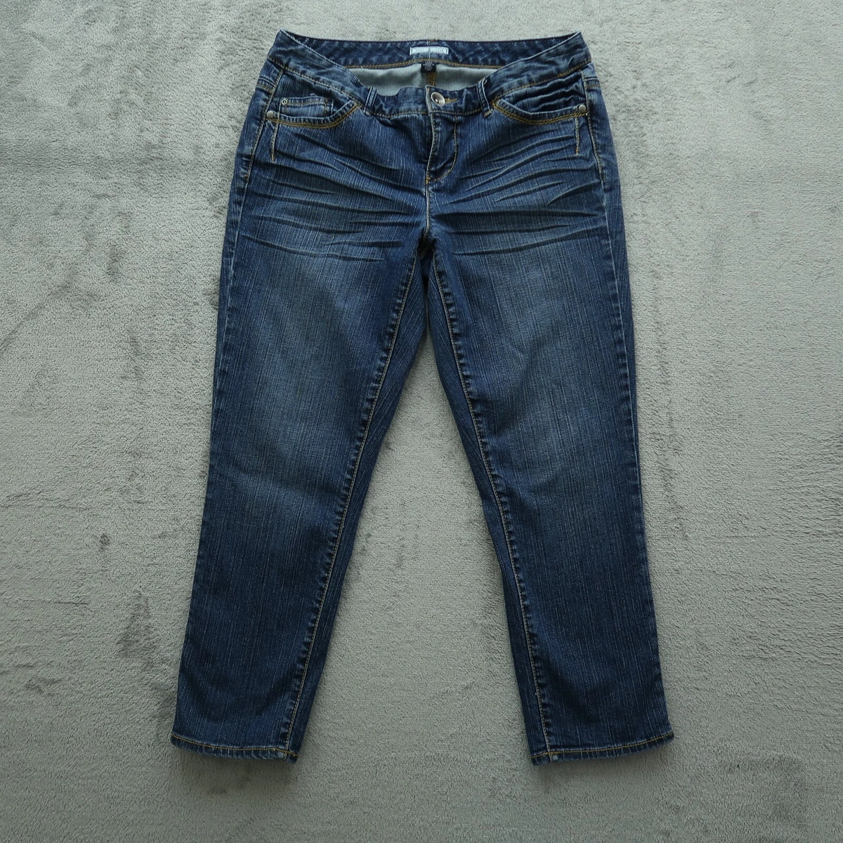 Tommy hilfiger capri jeans deals