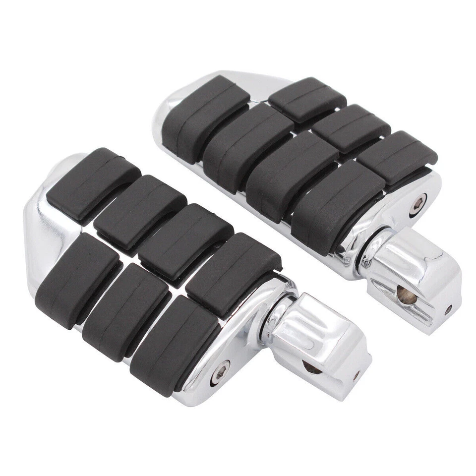 Rear Foot Pegs Passenger Footrests For Kawasaki Vulcan 2000 1700 1600 1500 900 - Image 4 of 4