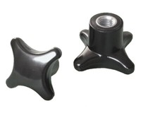 10 X Kreuzgriffmutter M 6 Din 6335 Kreuzmutter Stahlgewinde (1.14€/1Stk)