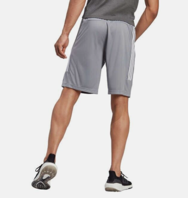 ADIDAS Men's 3-Stripe Logo 2-Zippered Pocket Shorts 1562999 | eBay