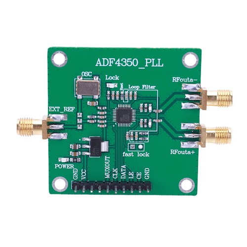ADF4350 ADF4351 Modulo sintetizzatore di frequenza sorgente segnale RF PLL ad ag - Zdjęcie 12 z 17